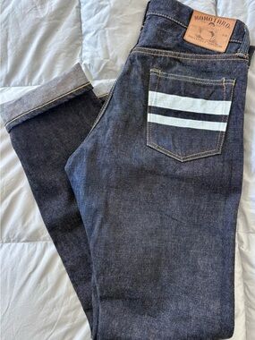 Momotaro Dark Indigo Men’s Size: 31